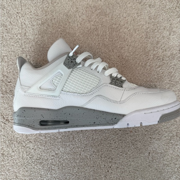 Retro Air Jordan 4 White Oreo
